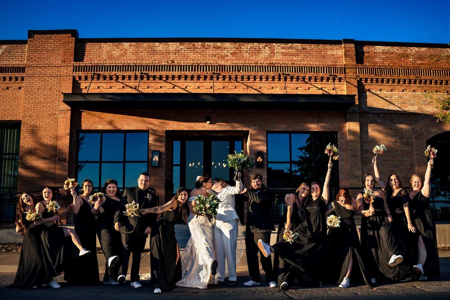 Denton Industrial LGBTQIA+ Wedding