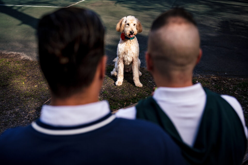 Dallas LGBTQ+ Engagement Session in Highland Park, Texas