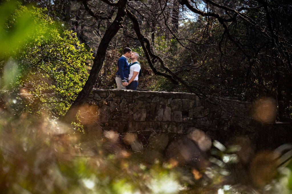 Dallas LGBTQ+ Engagement Session in Highland Park, Texas