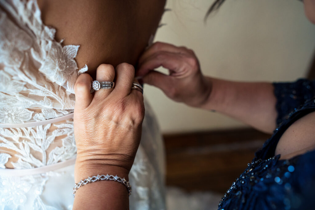 Texas Autumn Garden Wedding