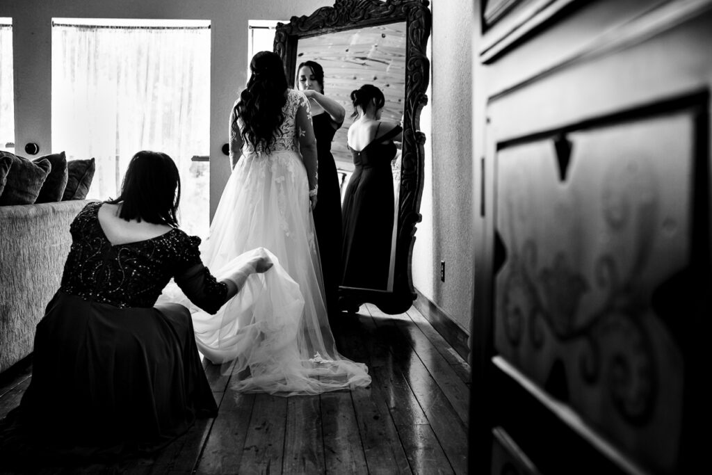 Texas Autumn Garden Wedding