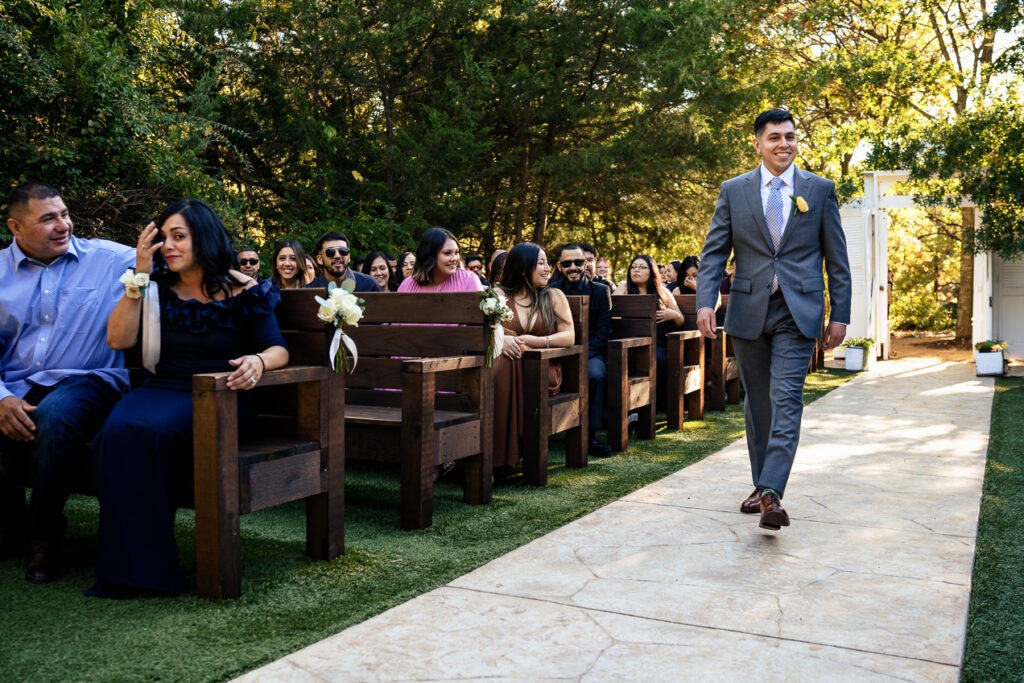 Texas Autumn Garden Wedding