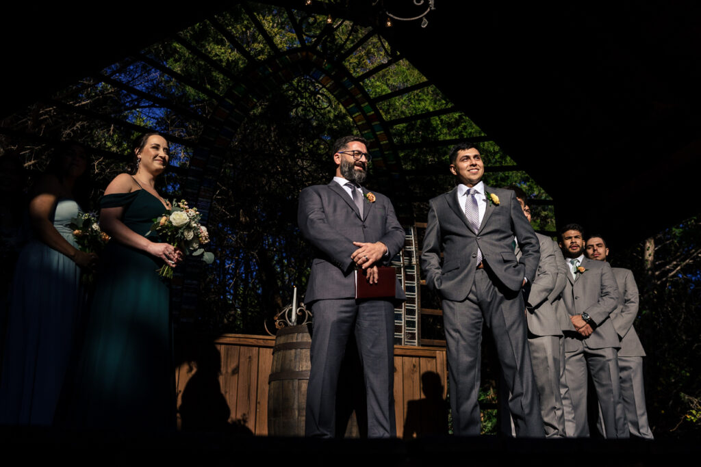Texas Autumn Garden Wedding