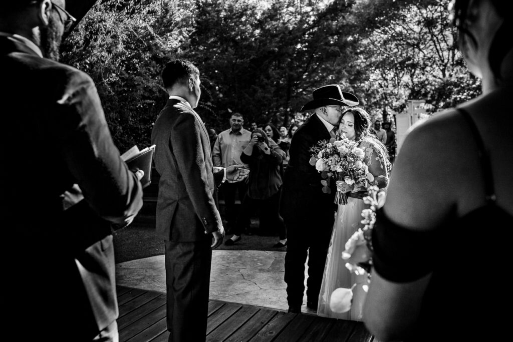 Texas Autumn Garden Wedding