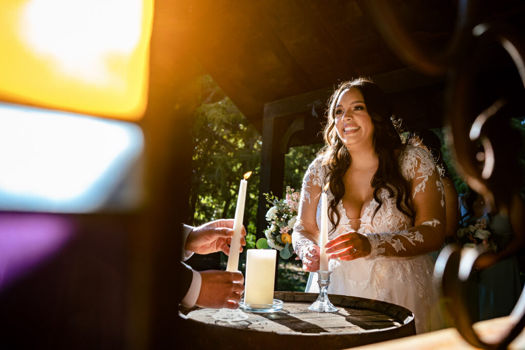 Texas Autumn Garden Wedding