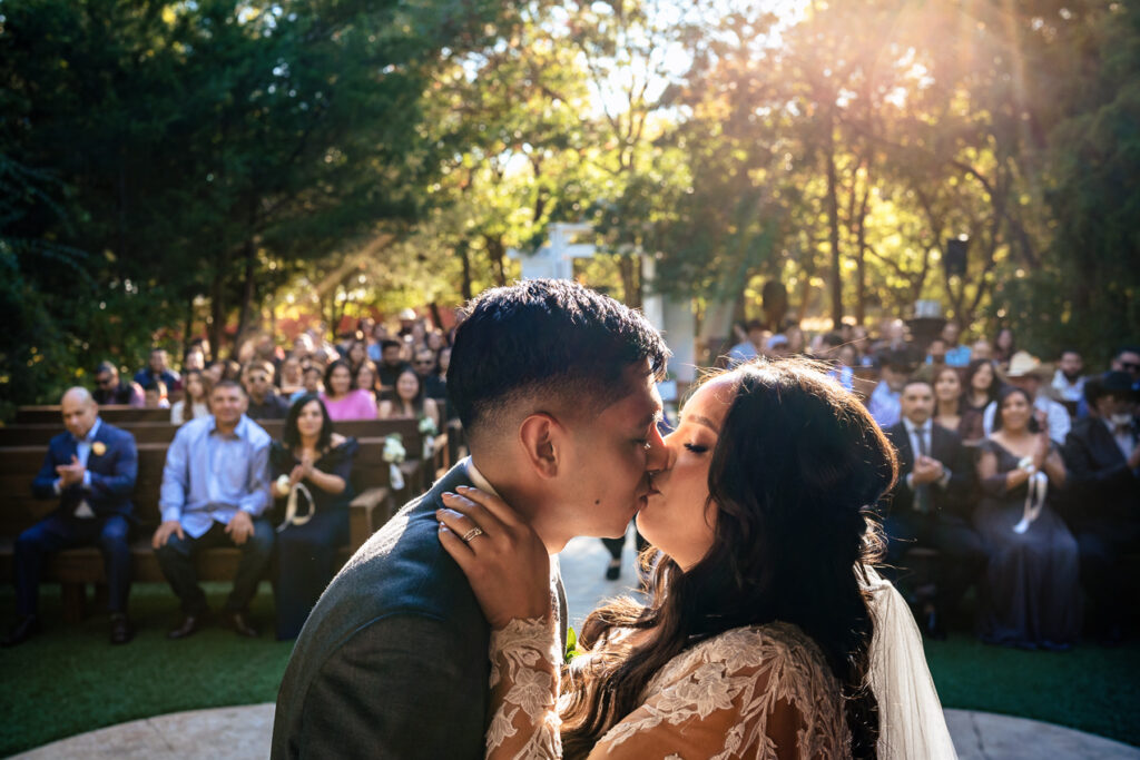 Texas Autumn Garden Wedding