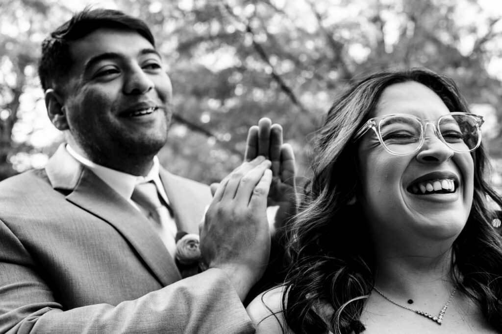 Texas Autumn Garden Wedding