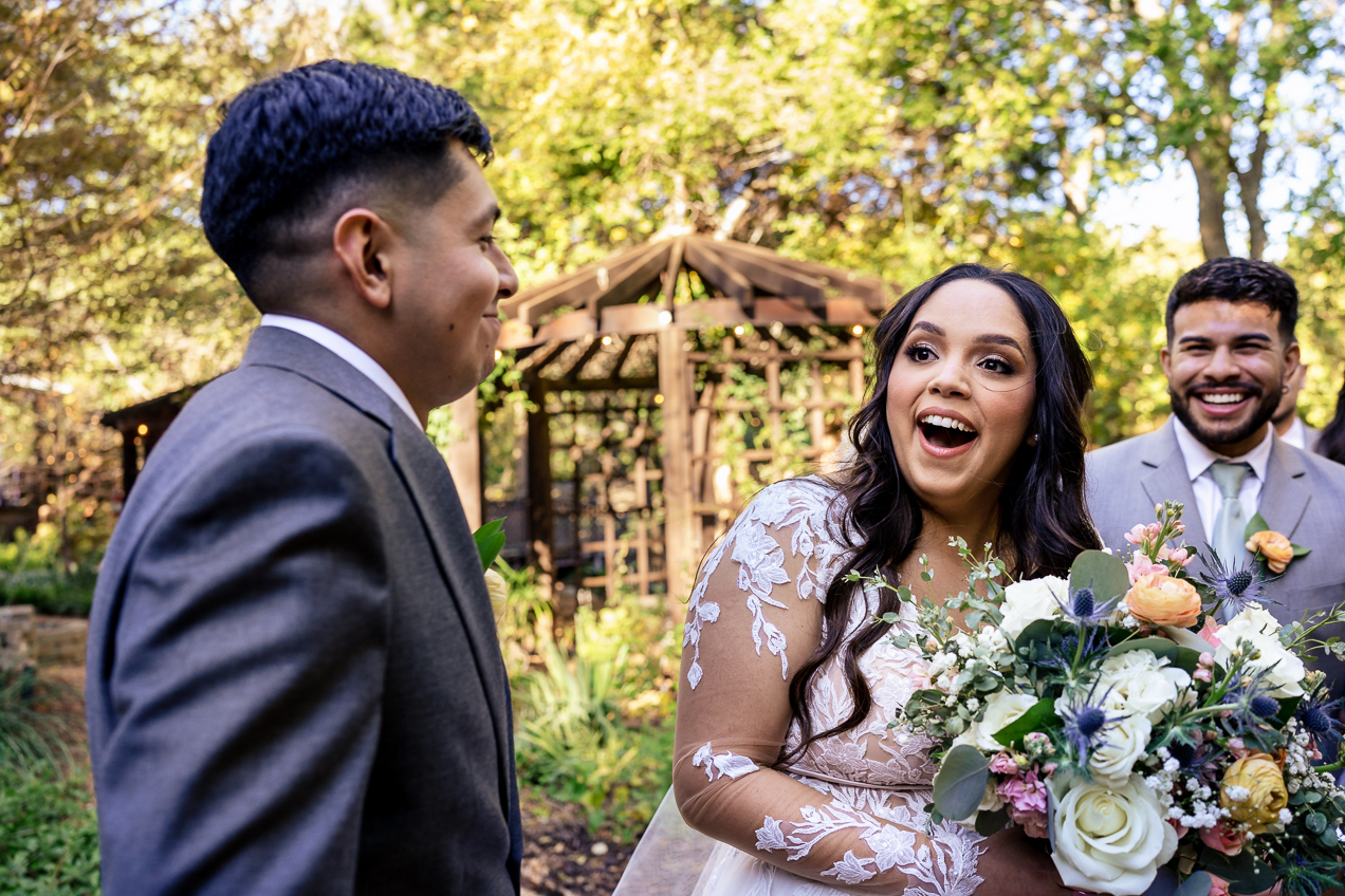 Texas Autumn Garden Wedding