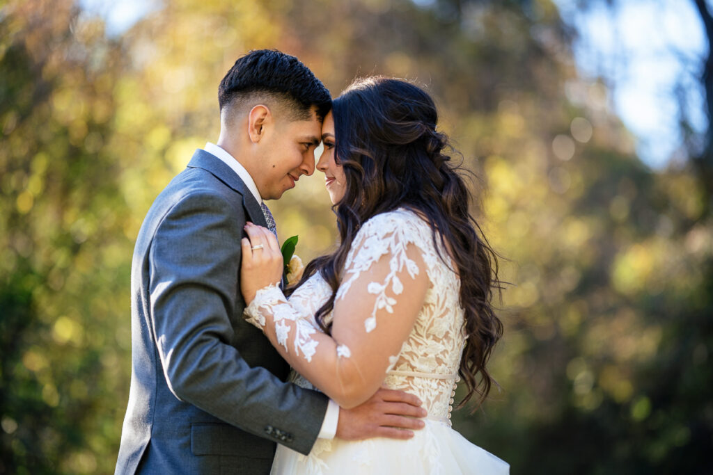 Texas Autumn Garden Wedding