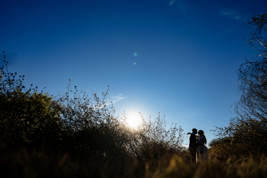 Texas Autumn Garden Wedding