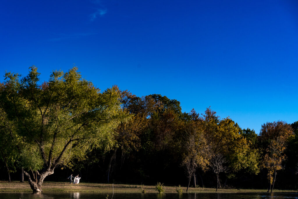 Texas Autumn Garden Wedding