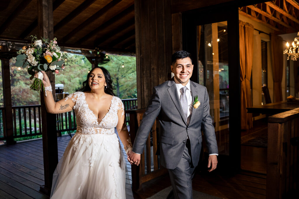 Texas Autumn Garden Wedding