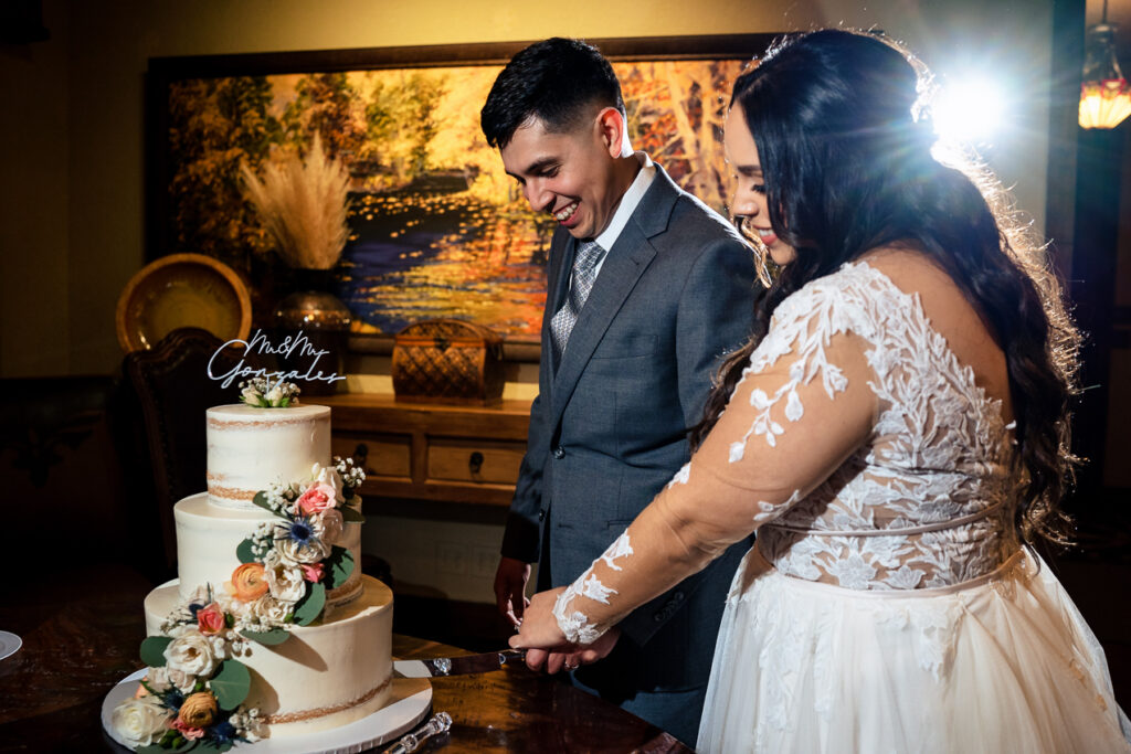 Texas Autumn Garden Wedding
