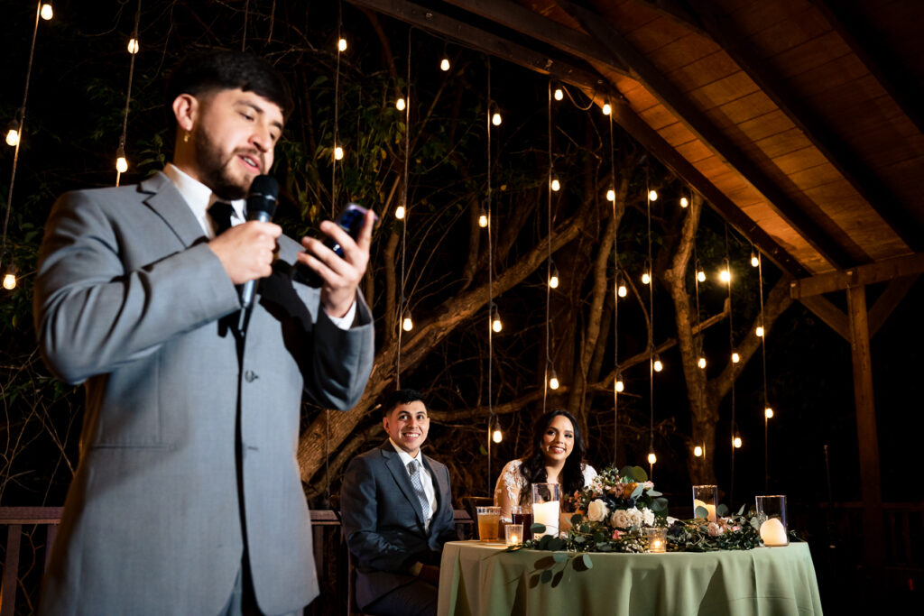 Texas Autumn Garden Wedding