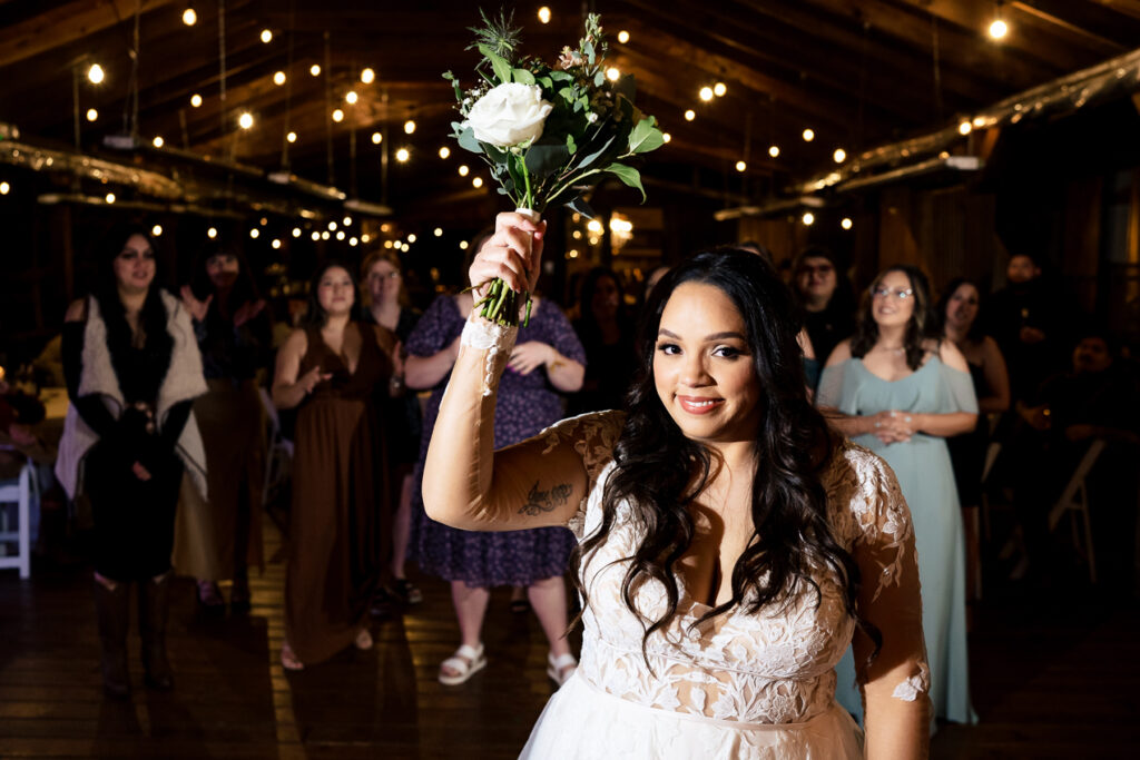 Texas Autumn Garden Wedding