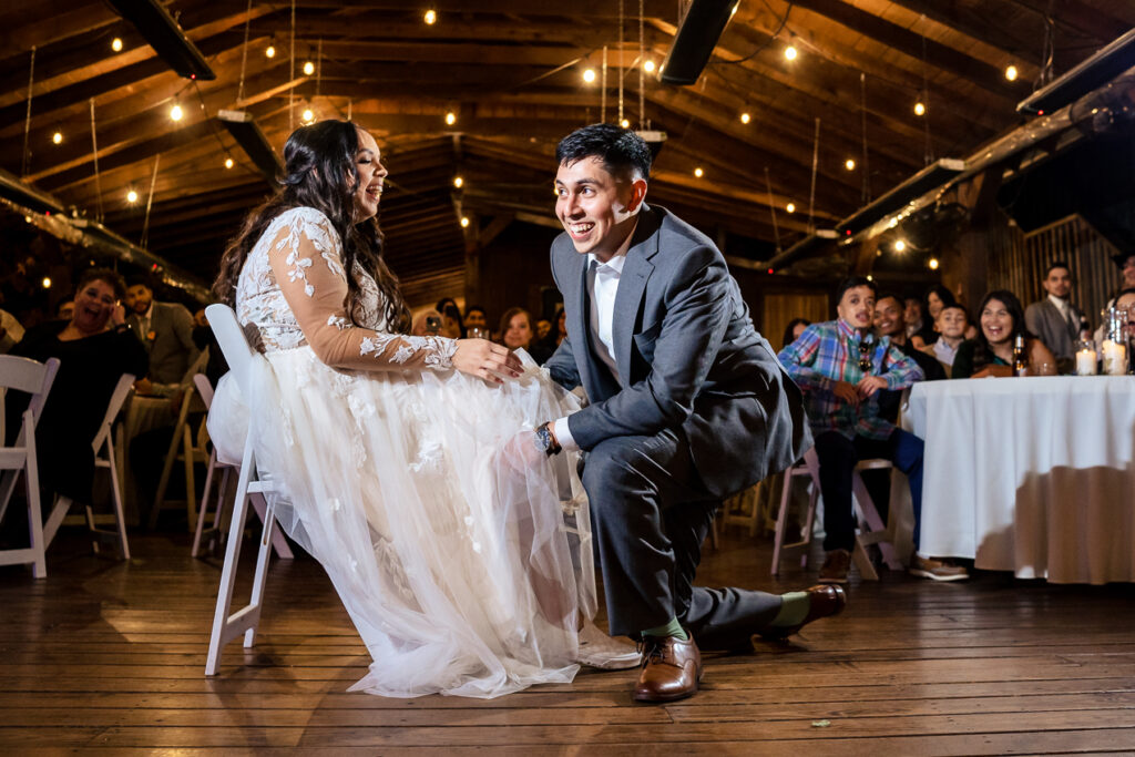Texas Autumn Garden Wedding