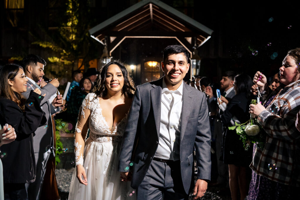 Texas Autumn Garden Wedding