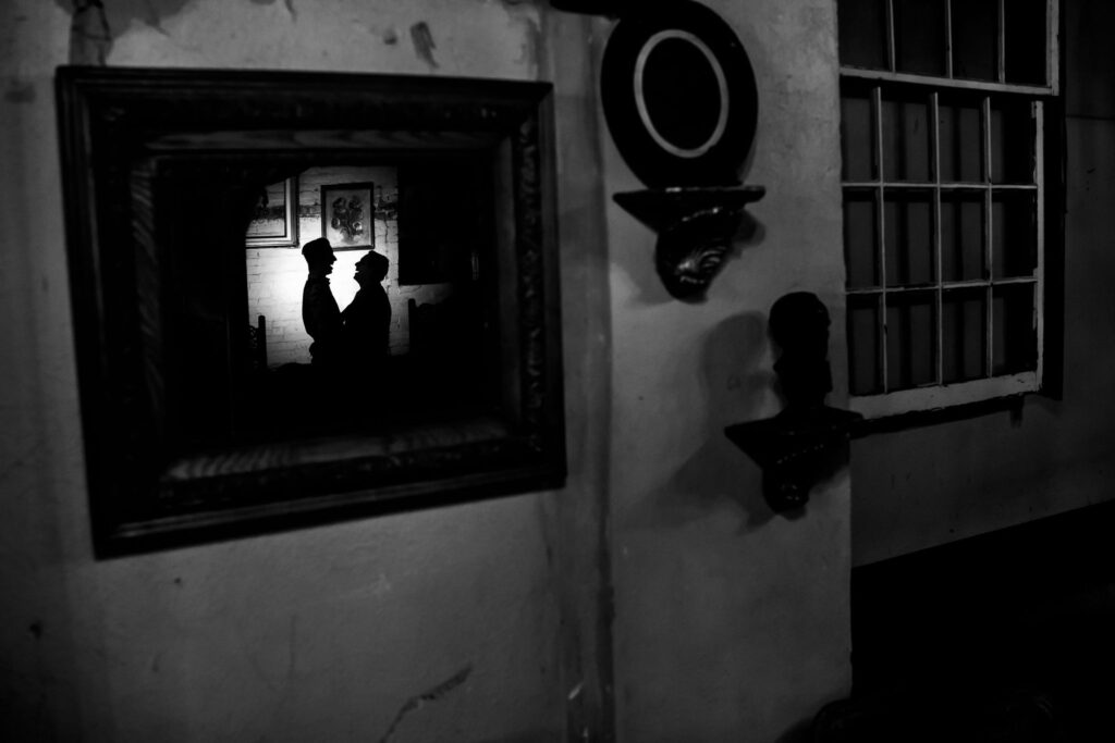 Fort Worth Speakeasy Engagement Session