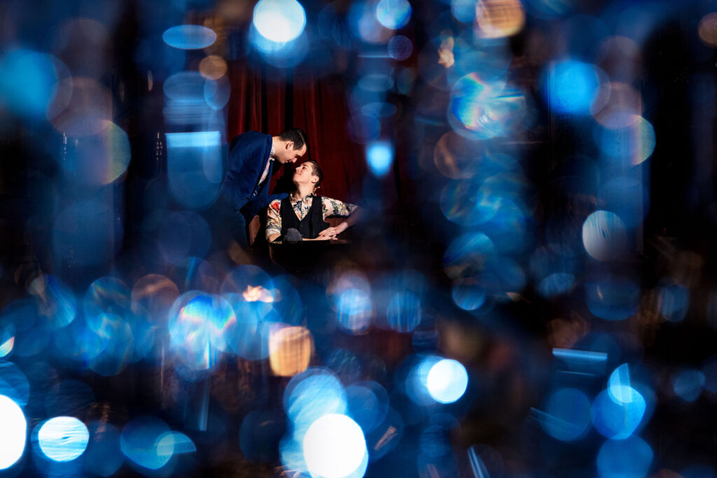 Fort Worth Speakeasy Engagement Session