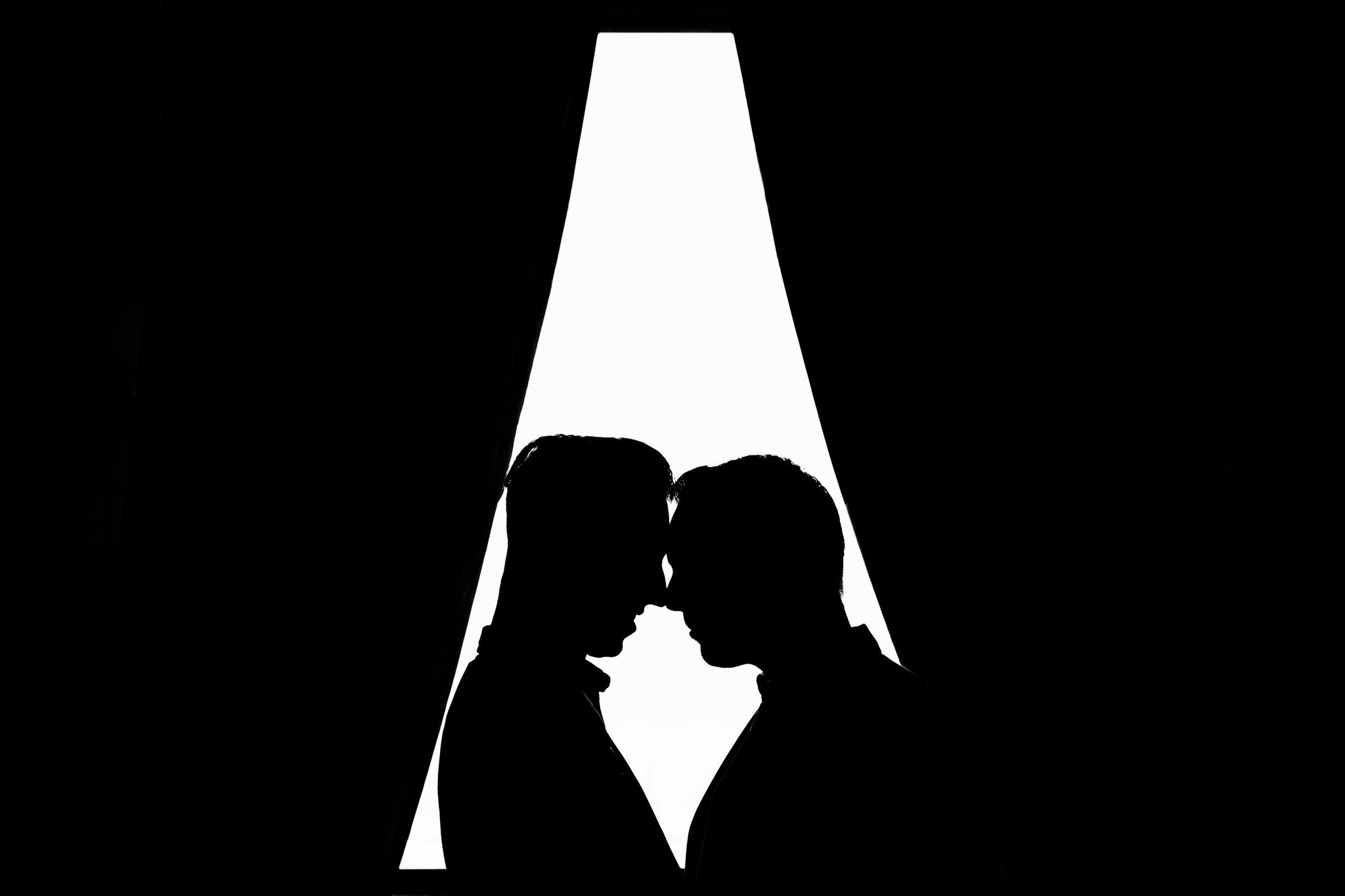 Fort Worth Speakeasy LGBTQ Engagement Session