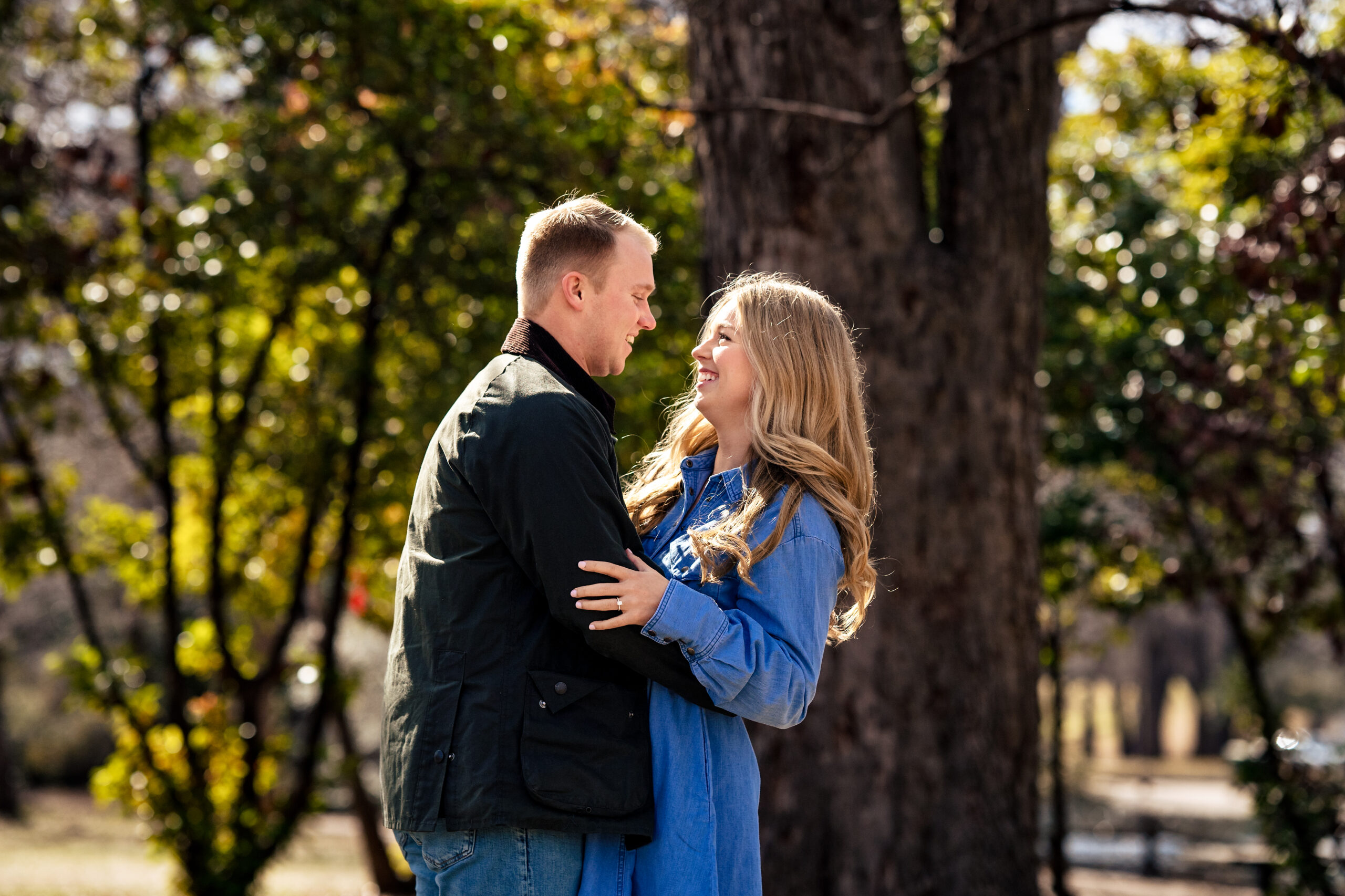 Fort Worth Urban Park Engagement Session