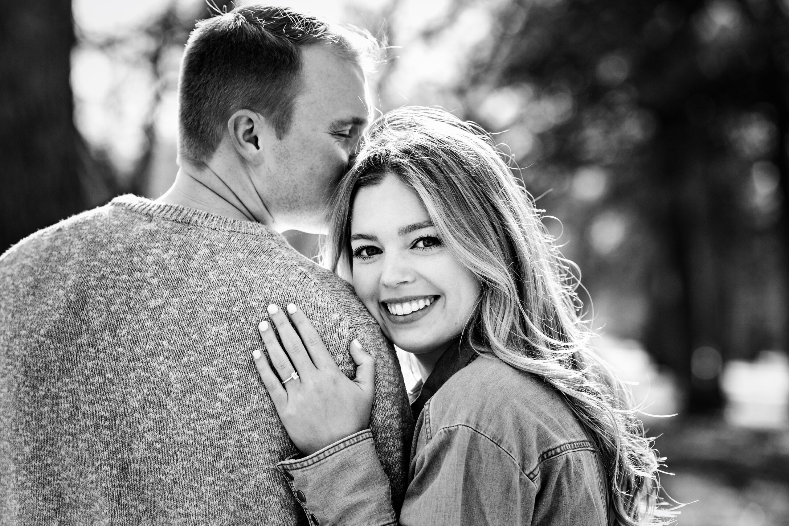 Fort Worth Urban Park Engagement Session