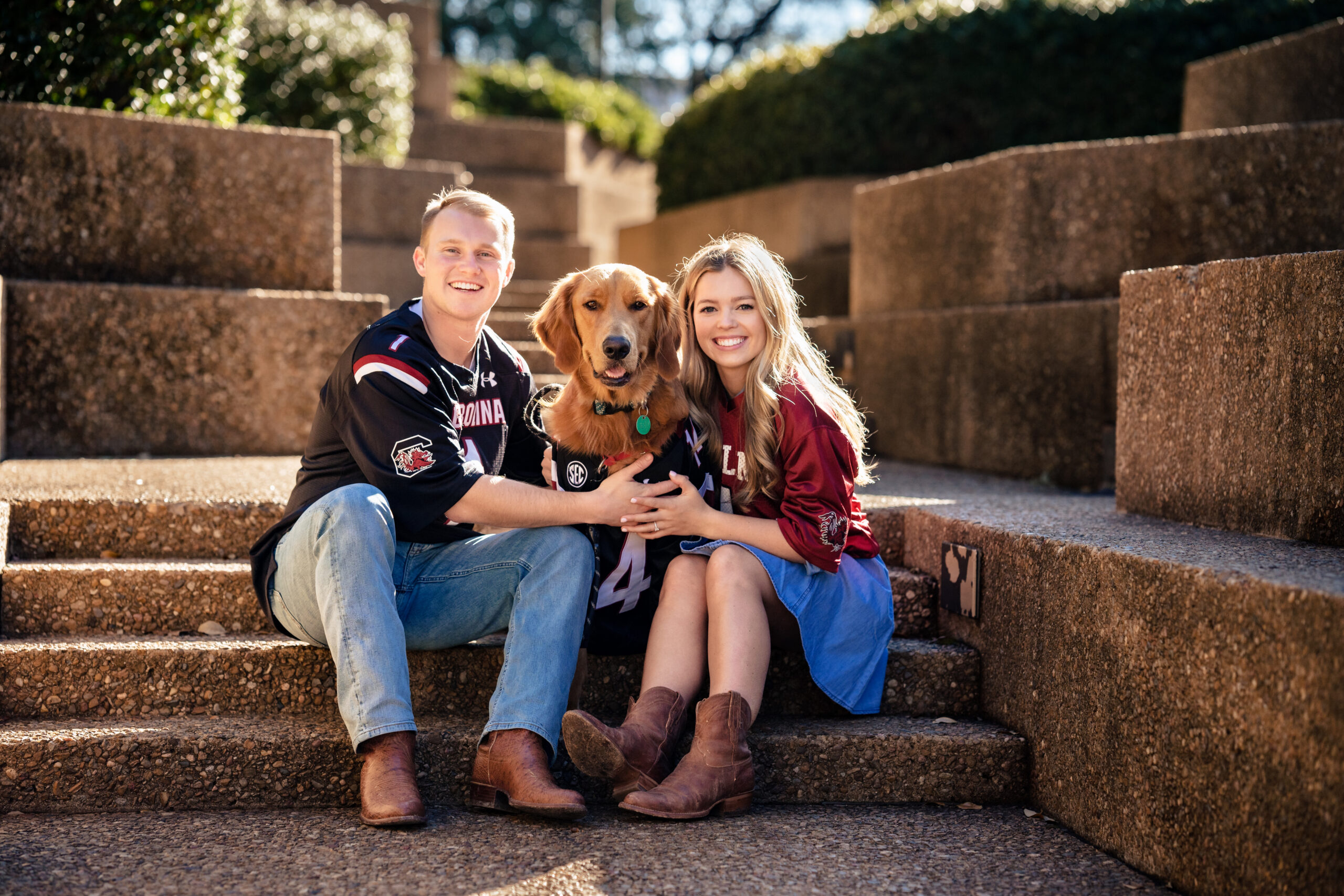 Fort Worth Park Engagement Session