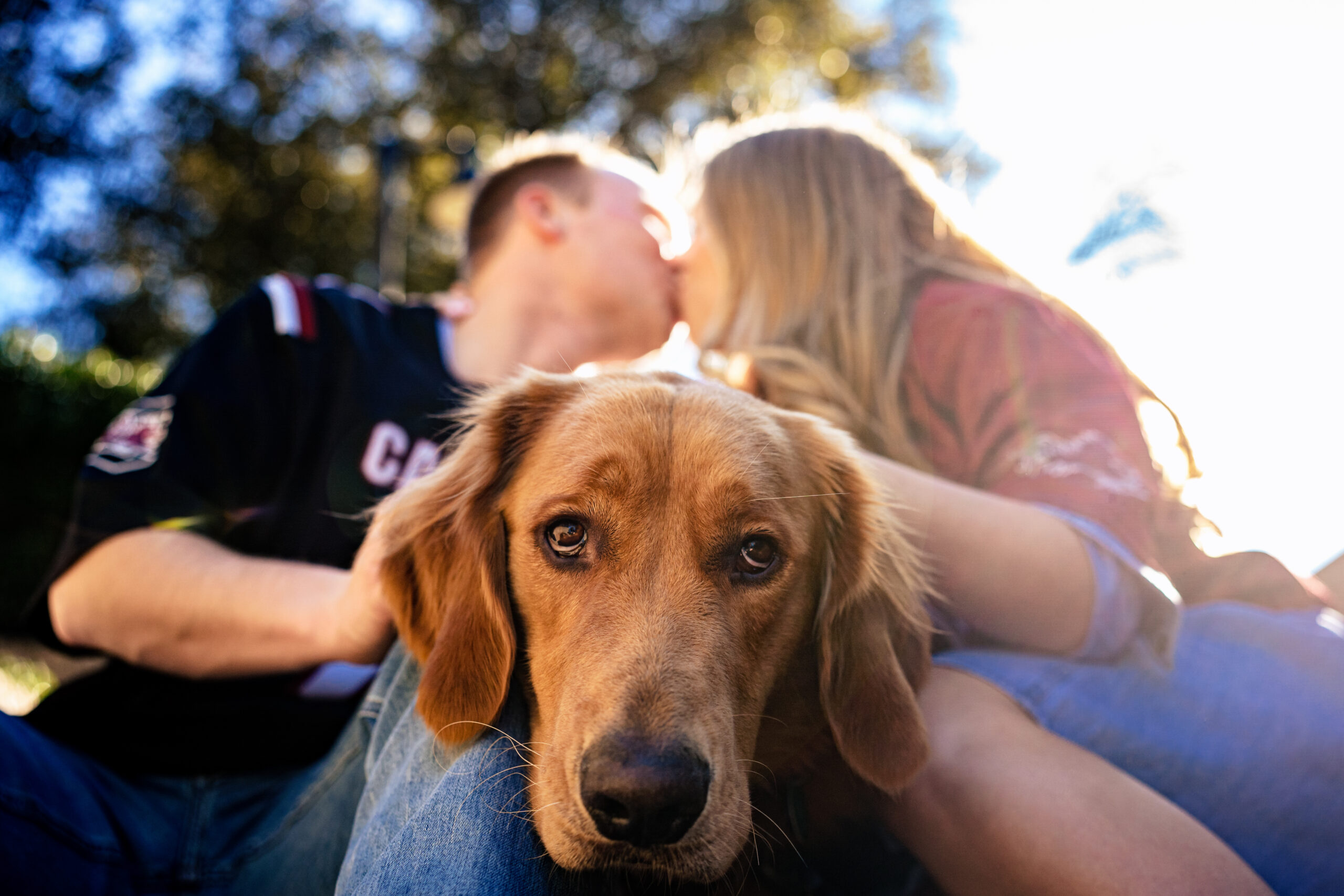 Forth Worth Park Engagement Session