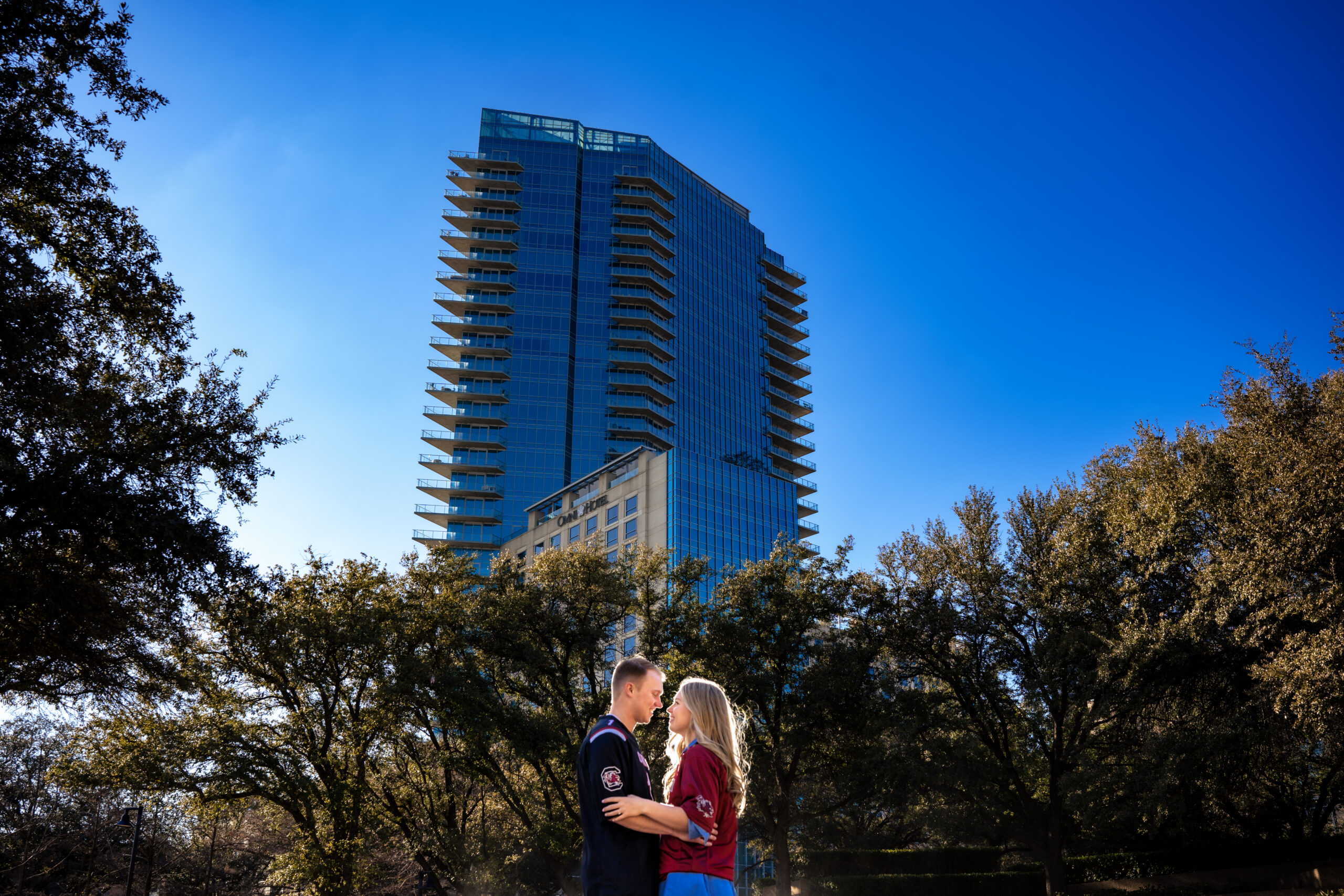 Fort Worth Urban Park Engagement Session