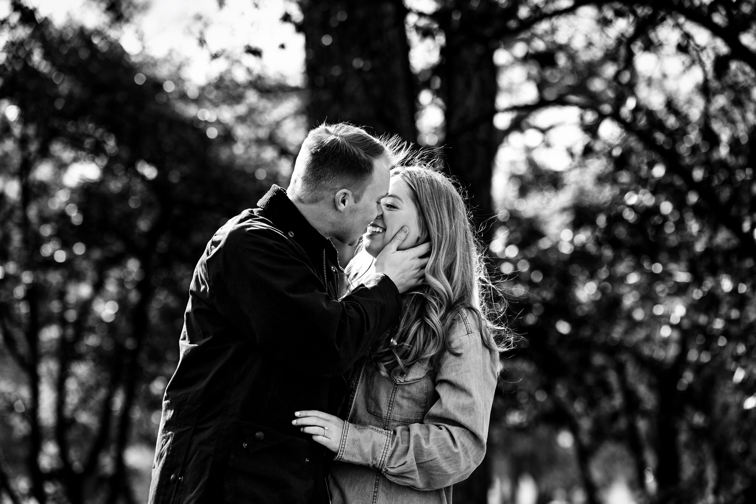 Fort Worth Urban Park Engagement Session