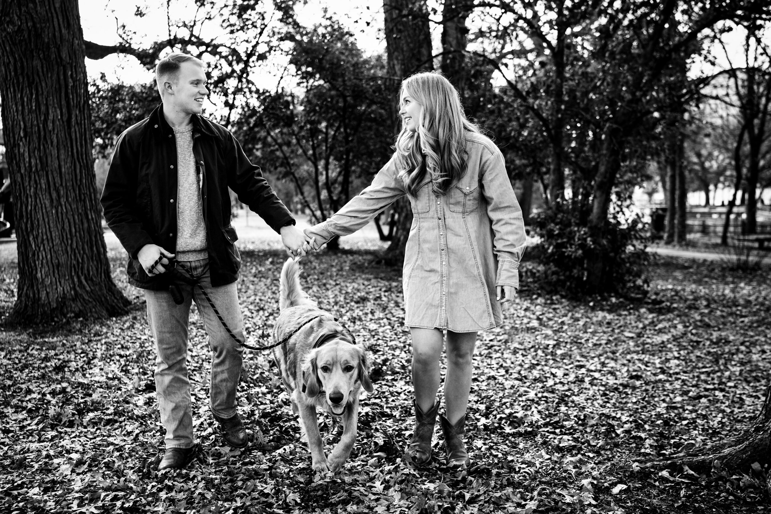 Fort Worth Urban Park Engagement Session