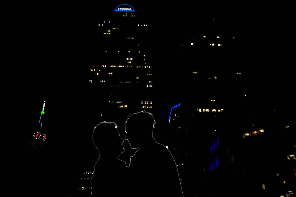 Dallas LGBTQ+ Engagement Session in Downtown