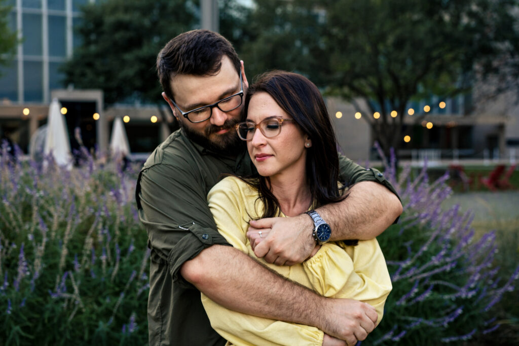 Creative Downtown Dallas Urban Engagement Session