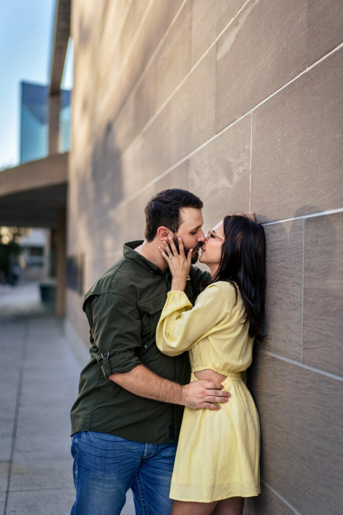 Creative Downtown Dallas Urban Engagement Session