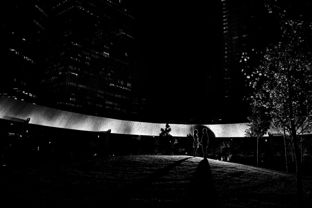 Creative Downtown Dallas Urban Engagement Session