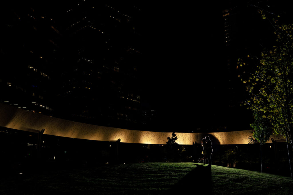 Creative Downtown Dallas Urban Engagement Session
