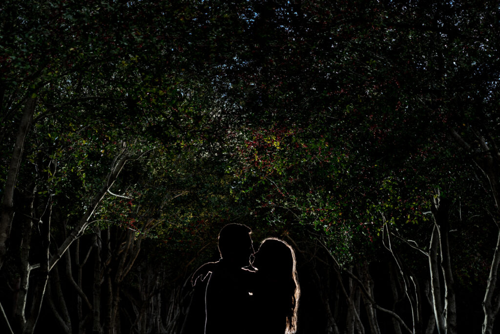 Cozy Winter Fort Worth Engagement Session