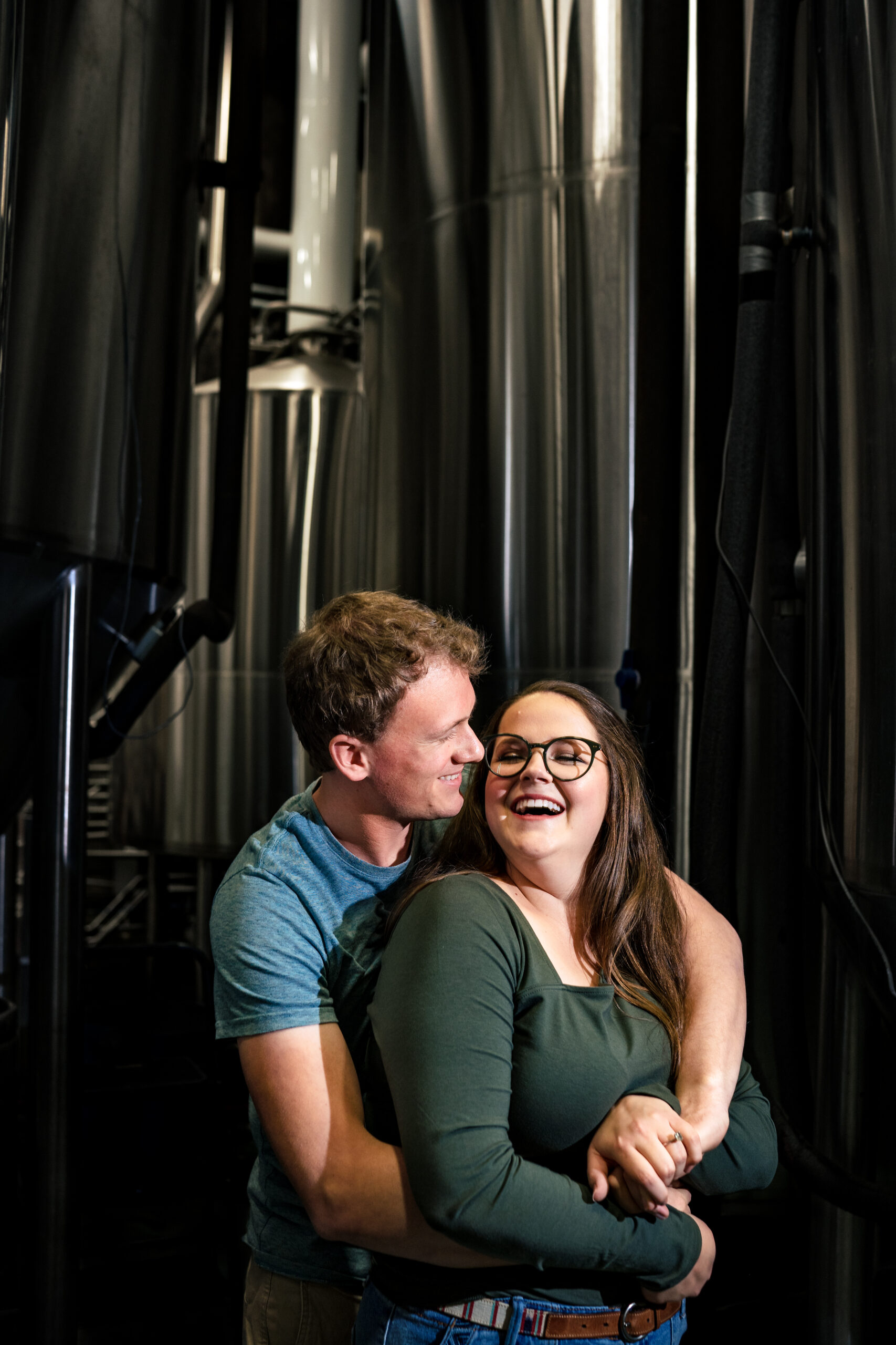 Grapevine Brewery Engagement Session