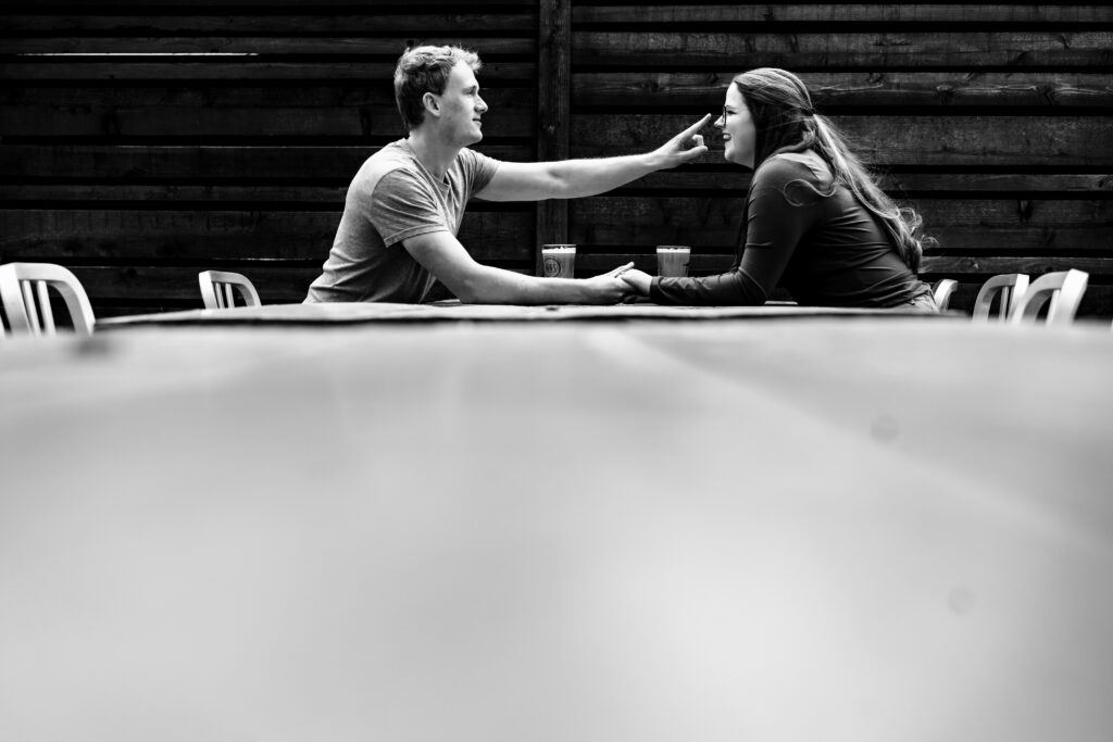 Grapevine Brewery Engagement Session