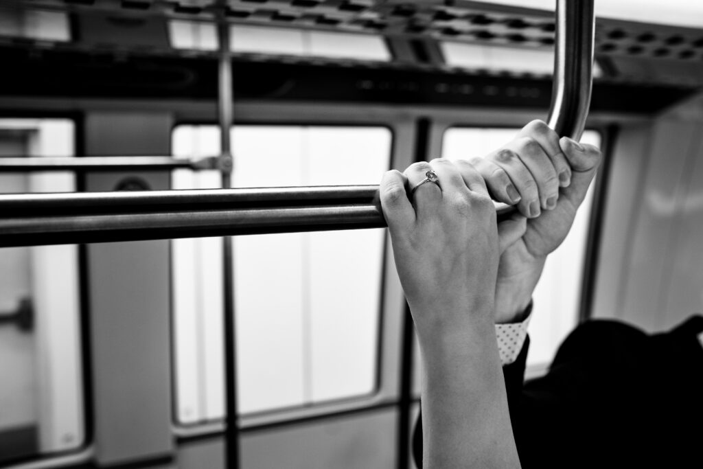 Dallas Fort Worth Airport Engagement Session