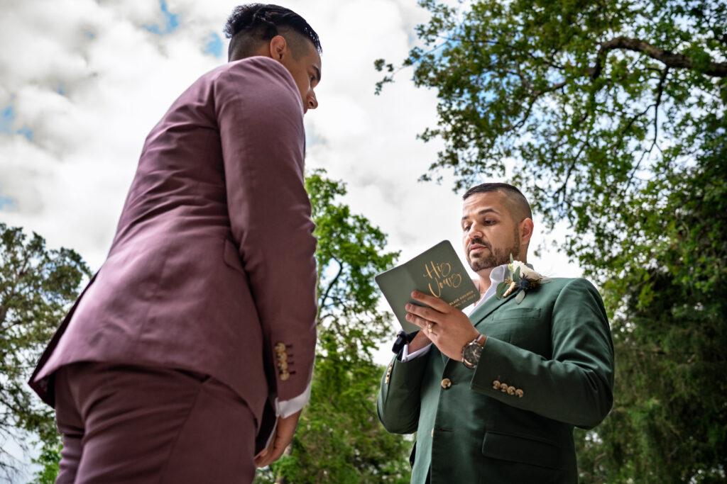 Dallas Luxury LGBTQ Wedding