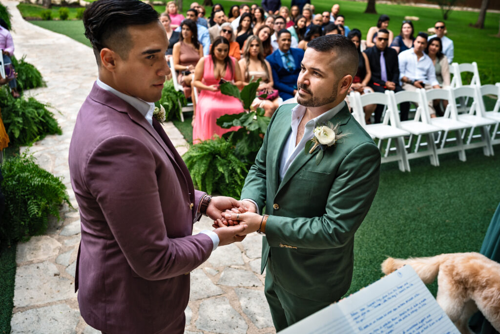 Dallas Luxury LGBTQ Wedding