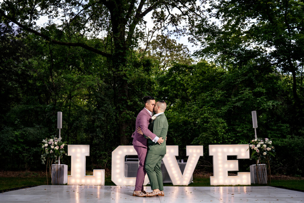 Dallas Luxury LGBTQ Wedding