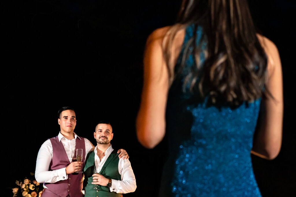 DFW LGBTQ Wedding Reception