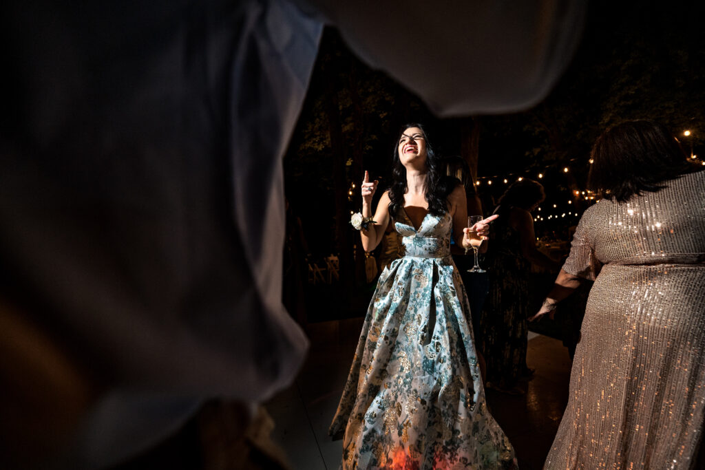 DFW LGBTQ Wedding Reception