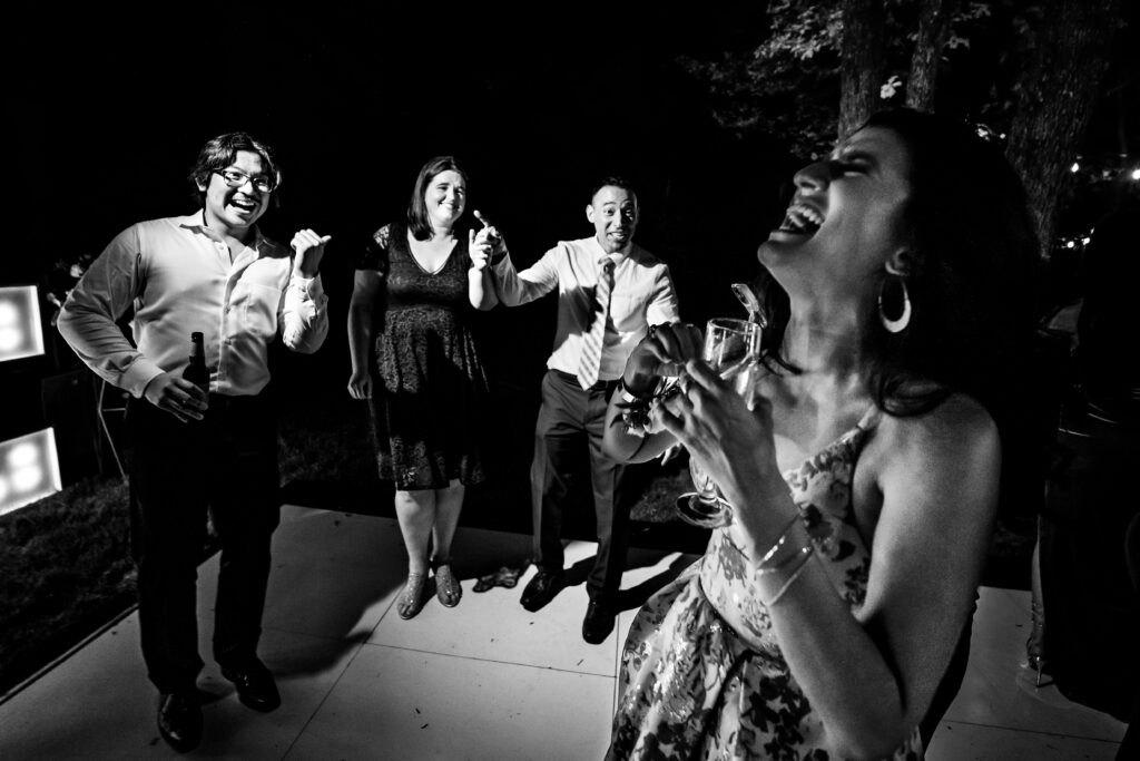 DFW LGBTQ Wedding Reception