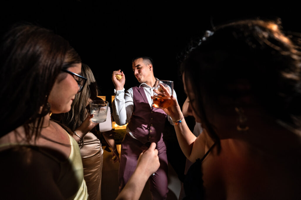 DFW LGBTQ Wedding Reception