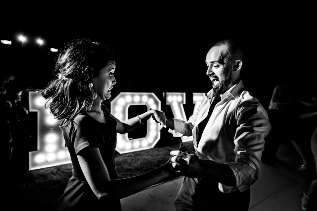 DFW LGBTQ Wedding Reception