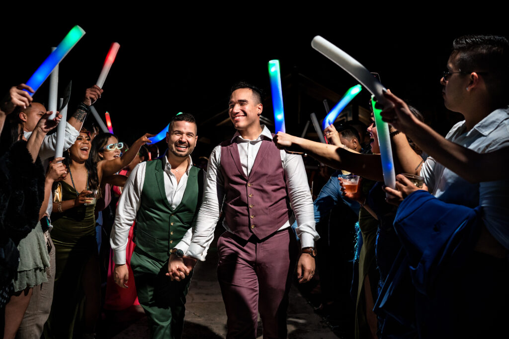 Dallas Luxury LGBTQ Wedding Recpetion