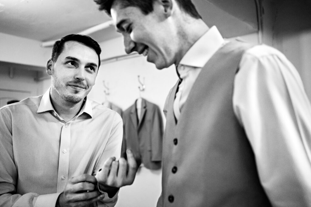 Dallas LGBTQ Wedding Getting Ready